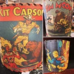 collectible antique Kit Carson and Tim McCoy